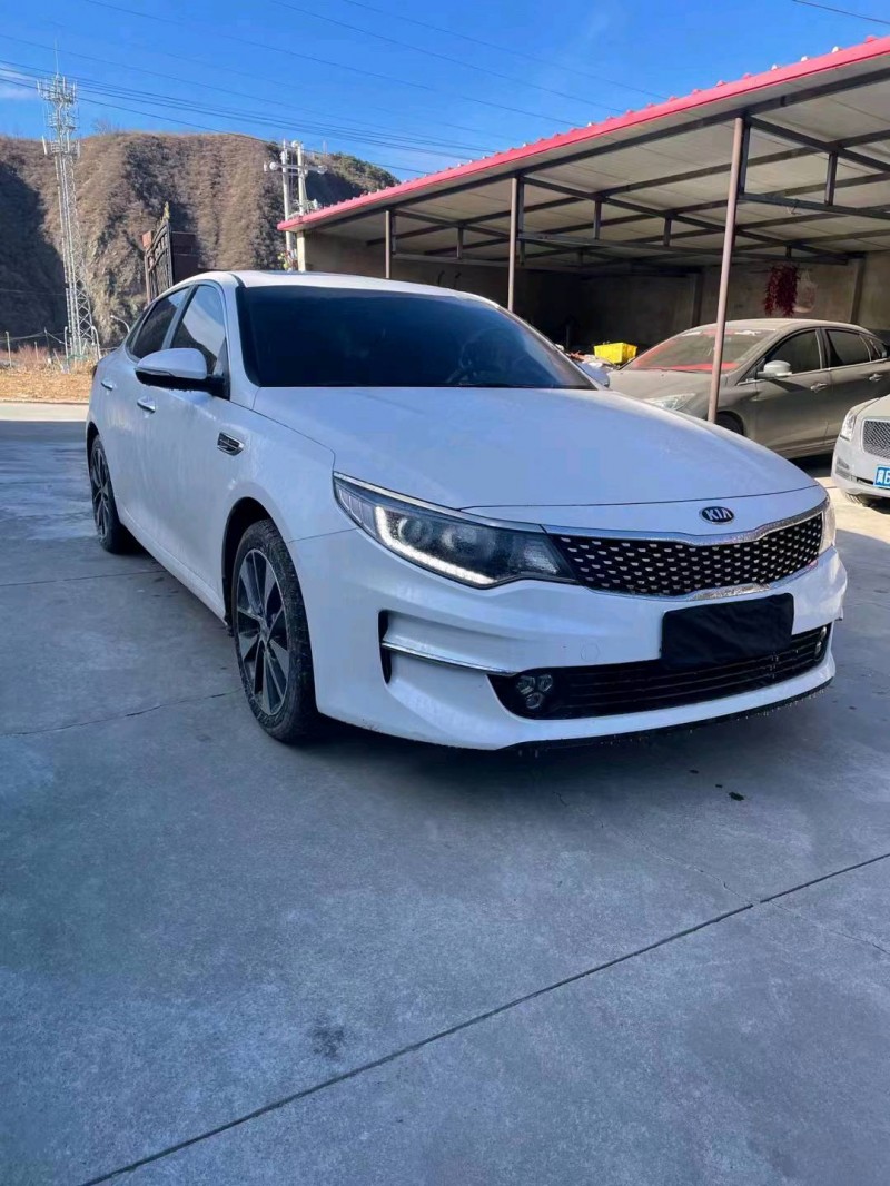 邯郸17年起亚K52