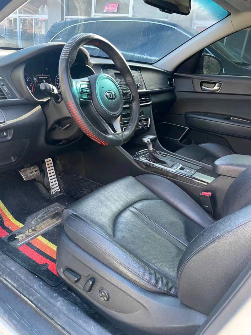 邯郸17年起亚K56