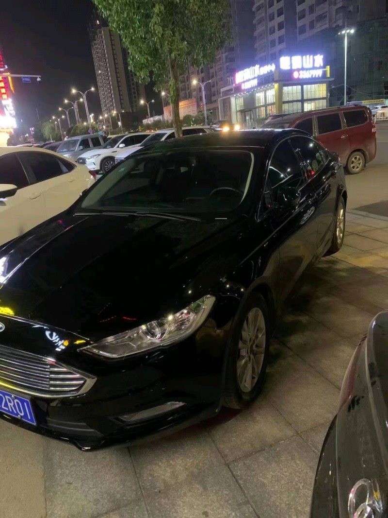 嘉兴18年福特蒙迪欧2