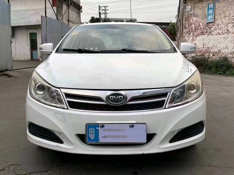 珠海15年比亚迪速锐1