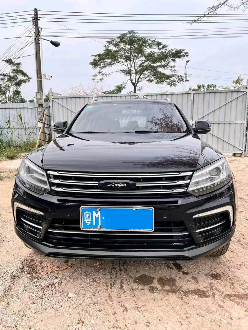 珠海17年众泰T6001