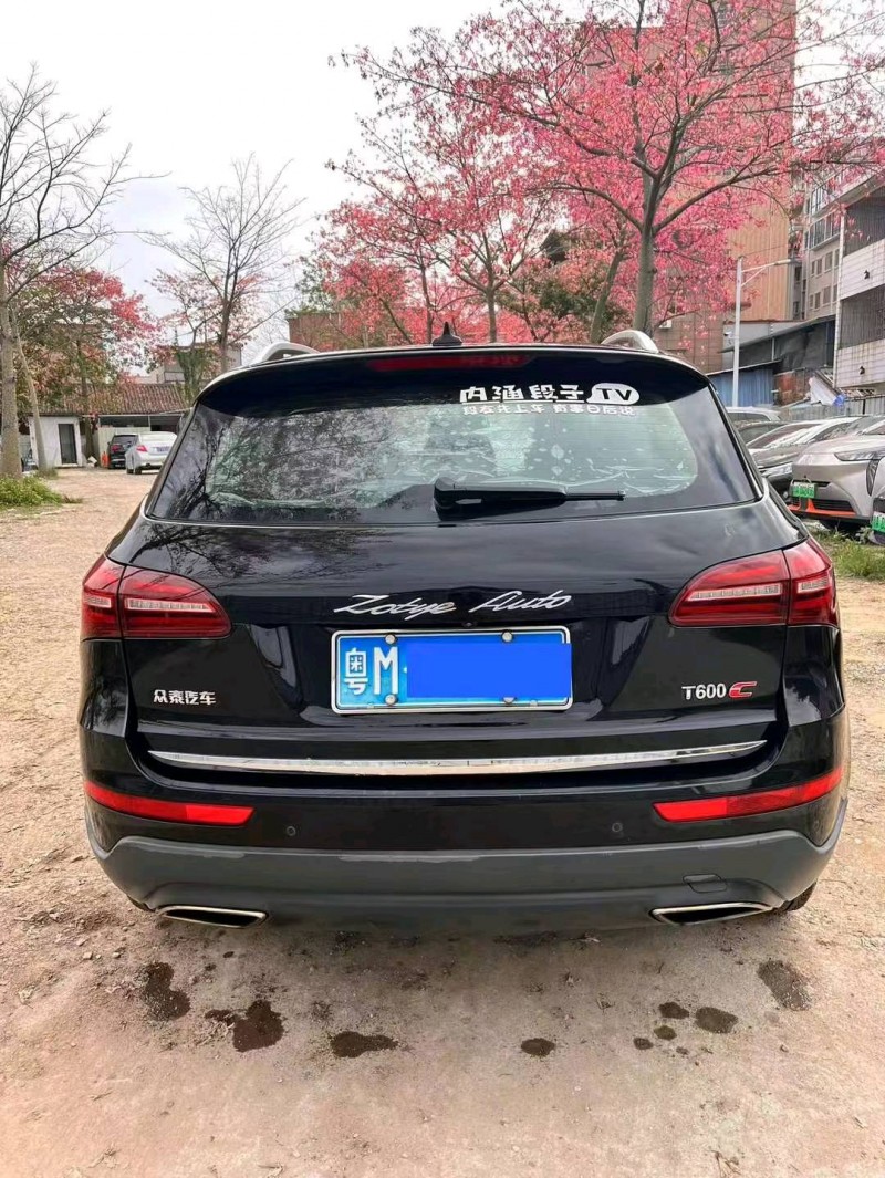 珠海17年众泰T6007