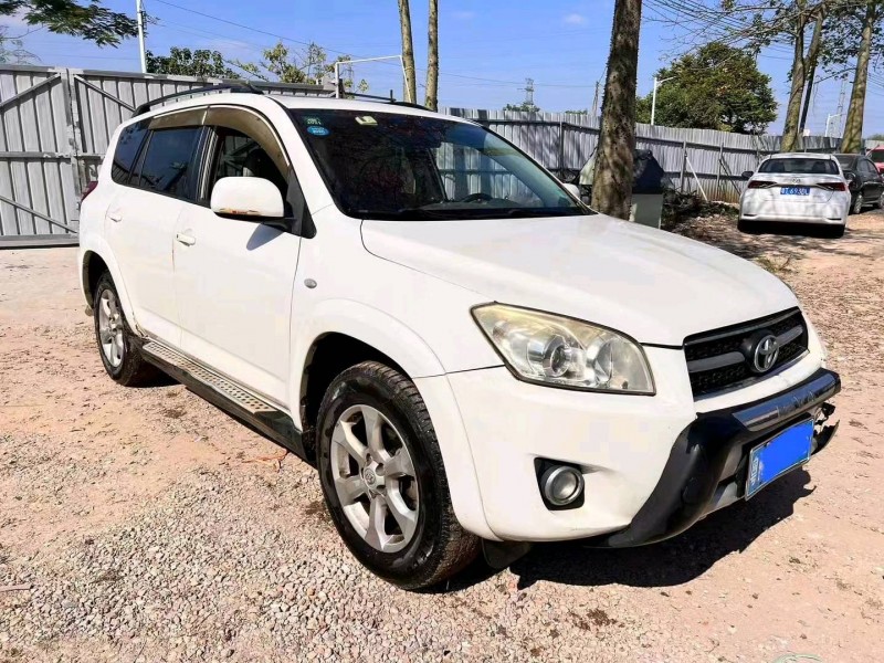 珠海09年丰田RAV4荣放2