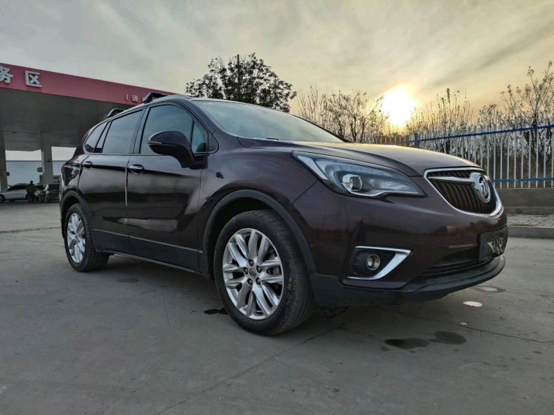 徐州18年别克昂科威8