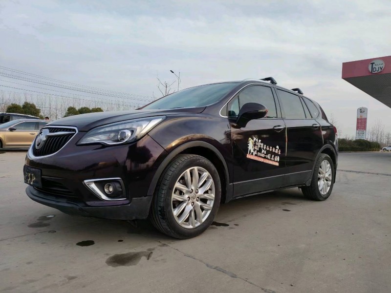 徐州18年别克昂科威7