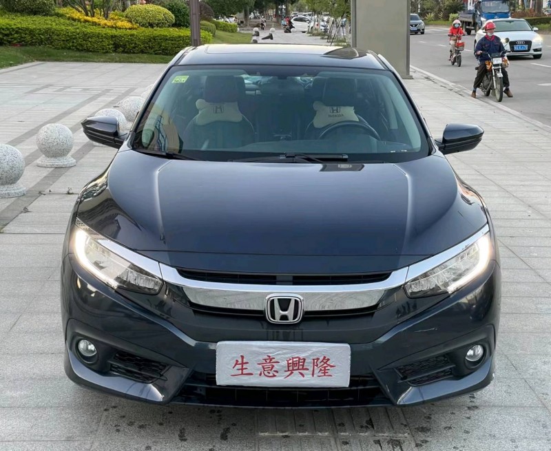 广州17年本田思域1