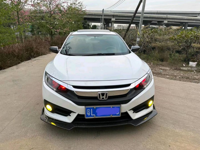 中山18年本田思域1