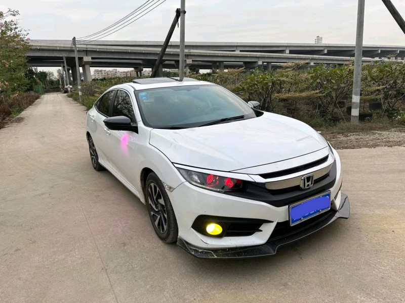 中山18年本田思域2