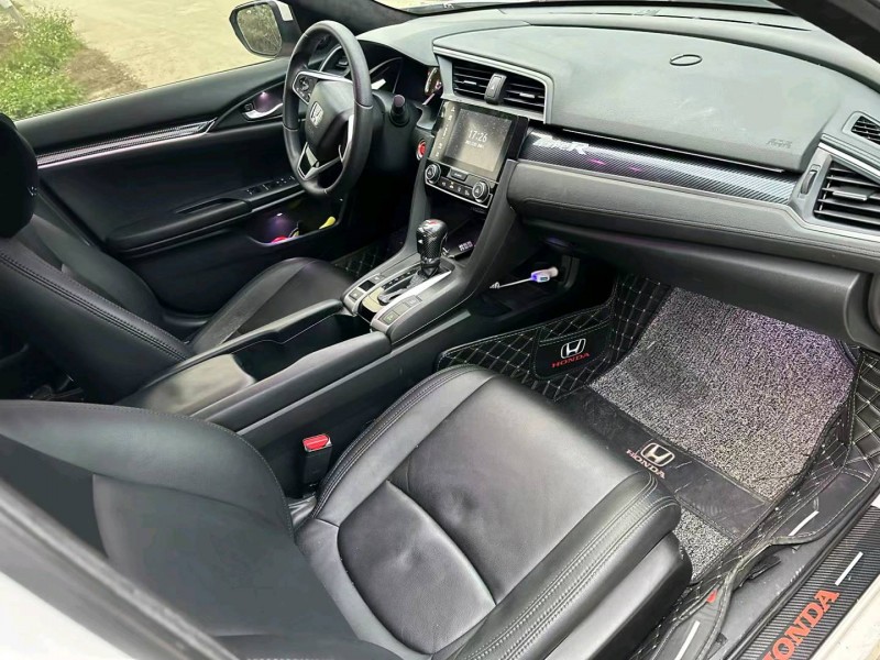 中山18年本田思域4