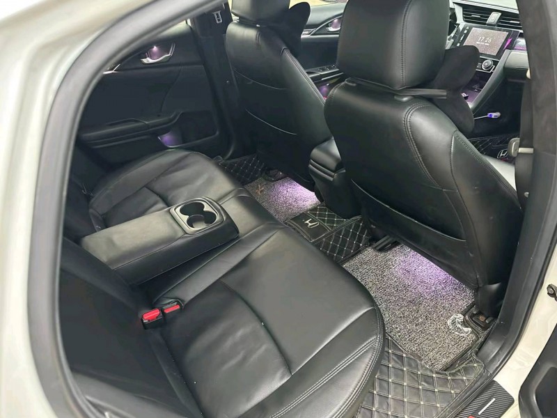 中山18年本田思域5