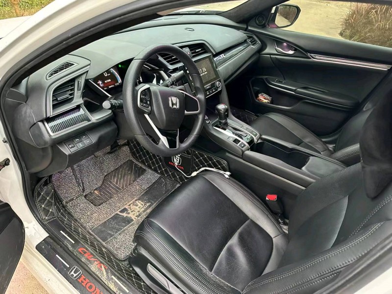 中山18年本田思域6