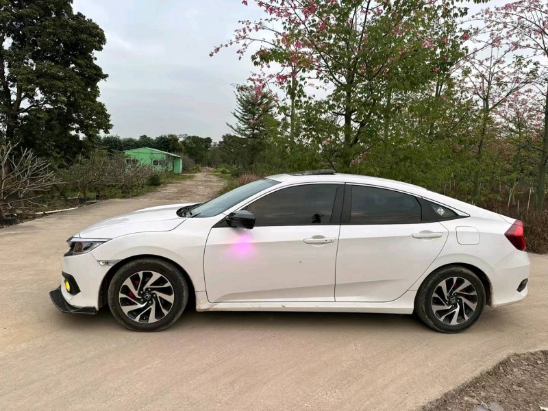 中山18年本田思域7