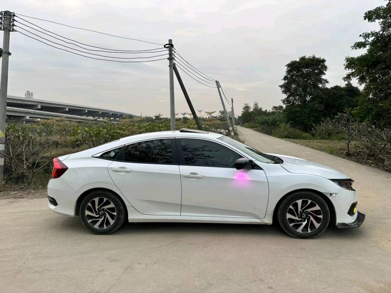 中山18年本田思域8