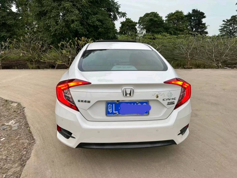 中山18年本田思域9