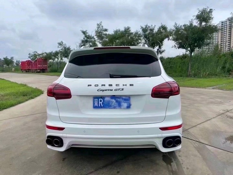 邯郸17年保时捷卡宴4