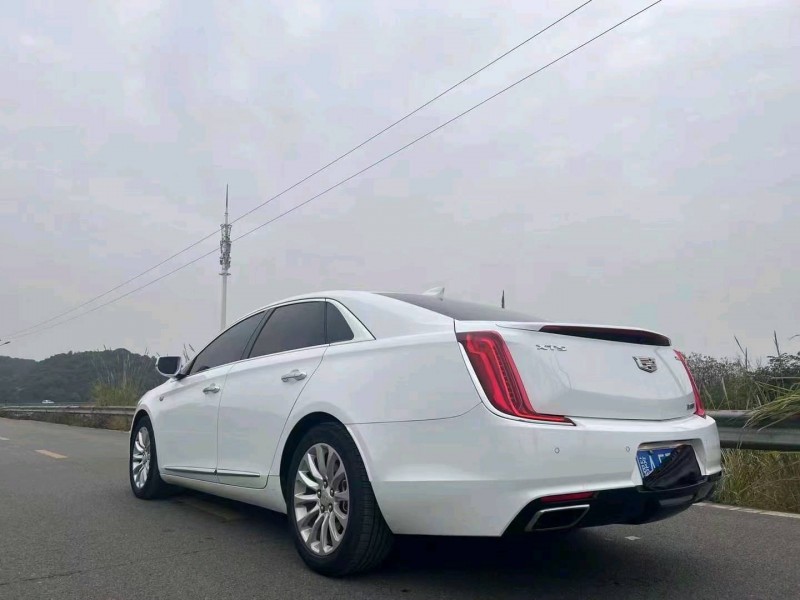 邵阳18年凯迪拉克XTS8