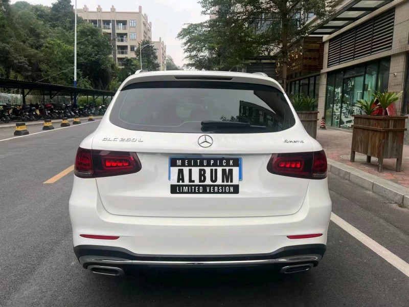宜昌20年奔驰GLC3