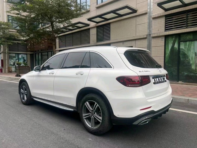 宜昌20年奔驰GLC4