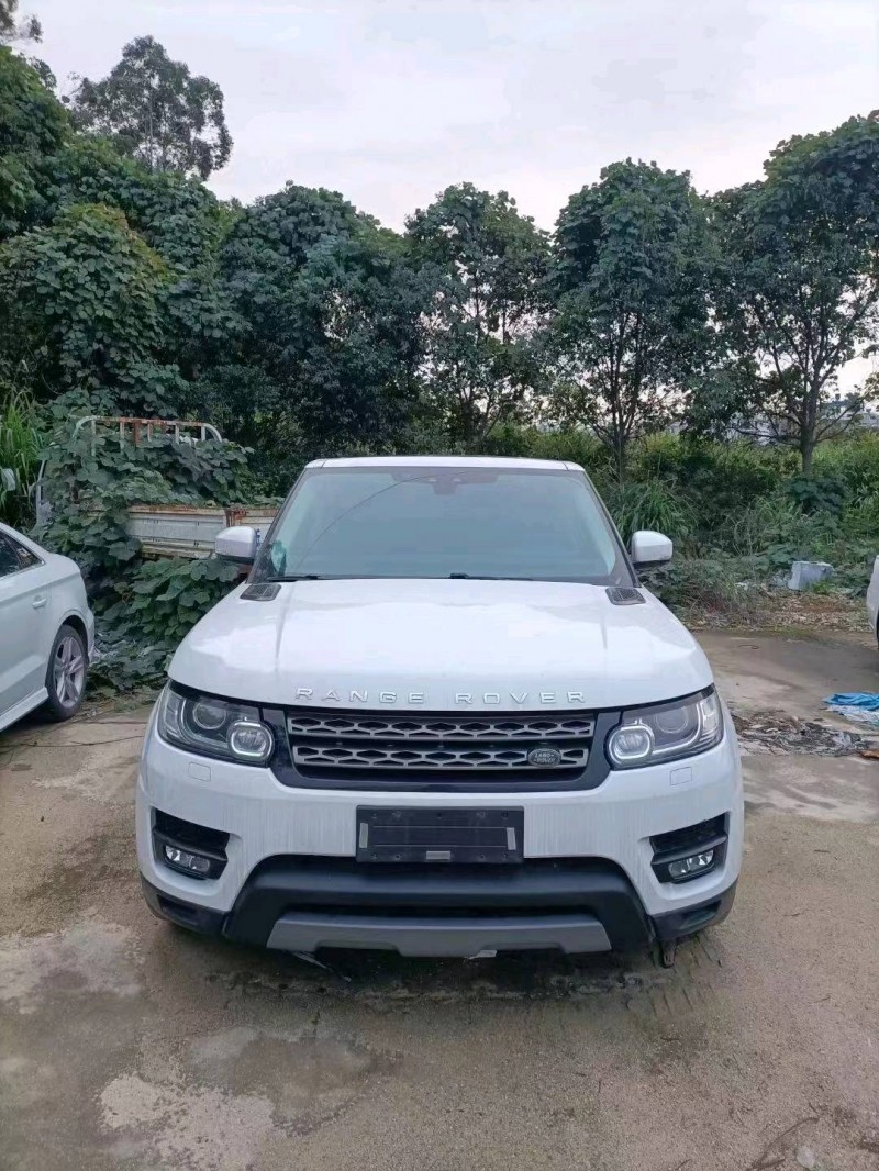 嘉兴17年路虎揽胜运动1