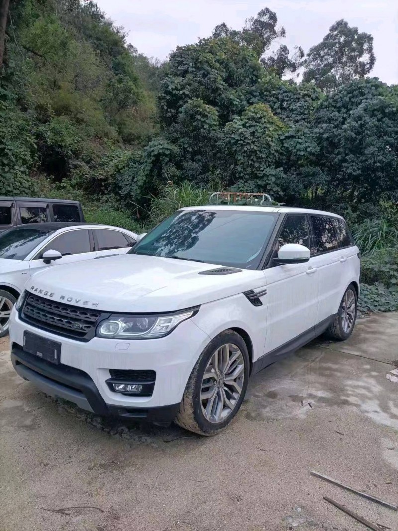 嘉兴17年路虎揽胜运动2