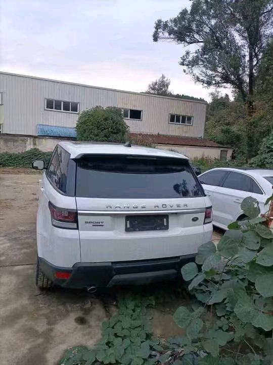 嘉兴17年路虎揽胜运动4