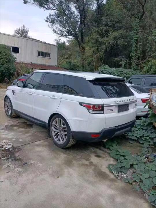 嘉兴17年路虎揽胜运动5