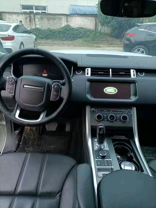 嘉兴17年路虎揽胜运动7