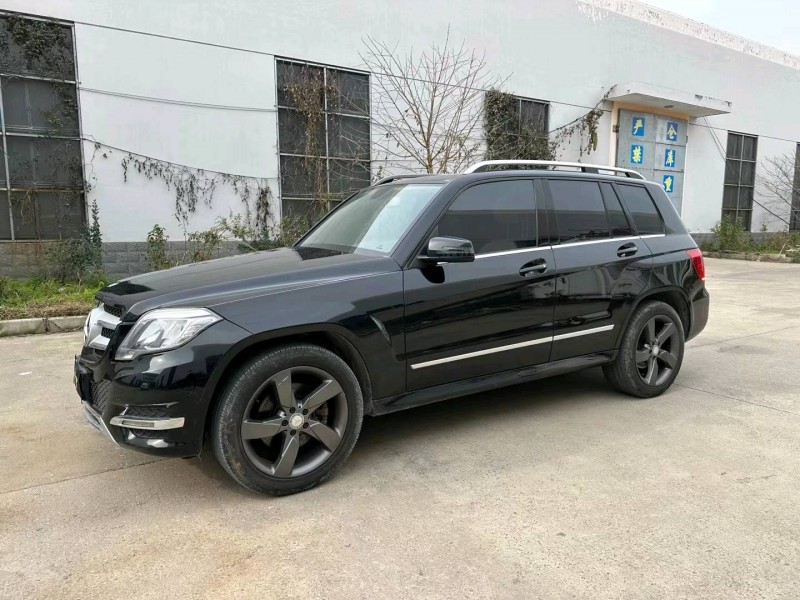 盐城14年奔驰GLK2