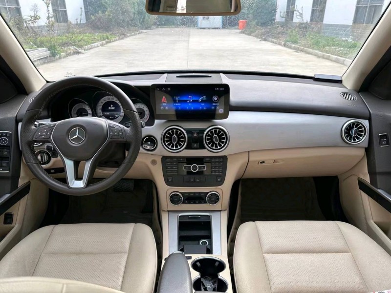 盐城14年奔驰GLK4