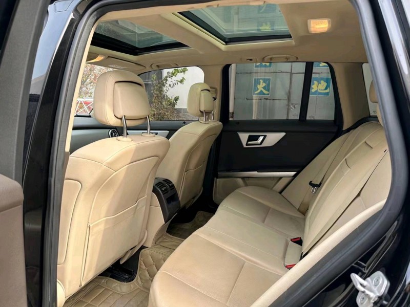 盐城14年奔驰GLK6