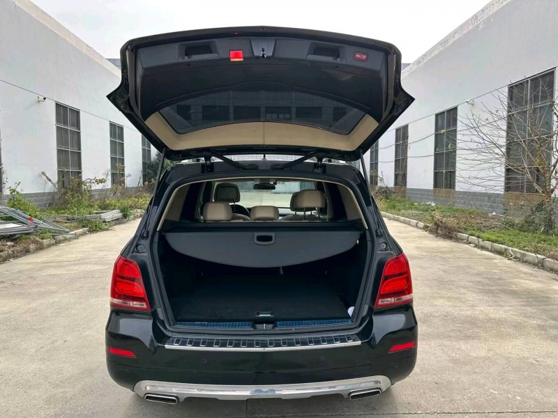 盐城14年奔驰GLK5