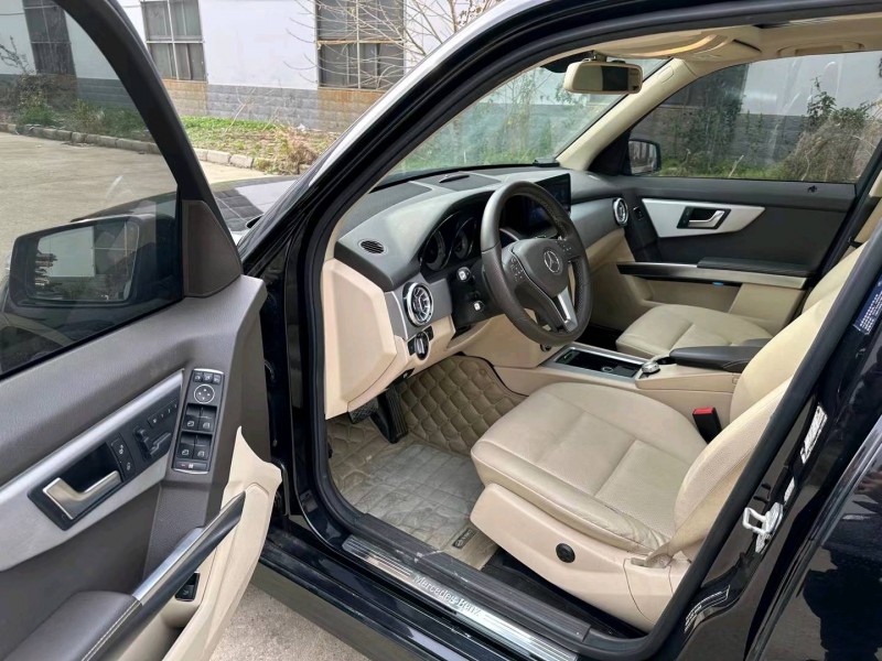 盐城14年奔驰GLK7