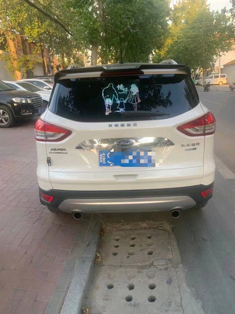 淮南14年福特翼虎4