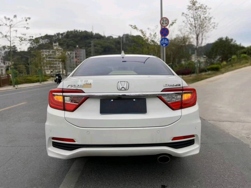 广州13年本田凌派5