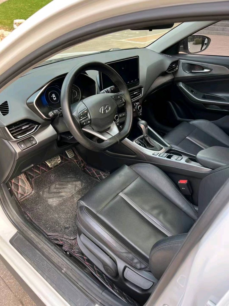 邯郸19年现代菲斯塔3