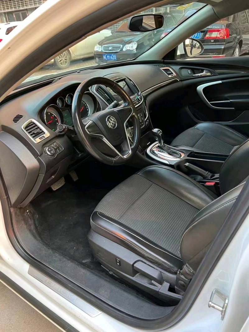 邯郸15年别克君威2