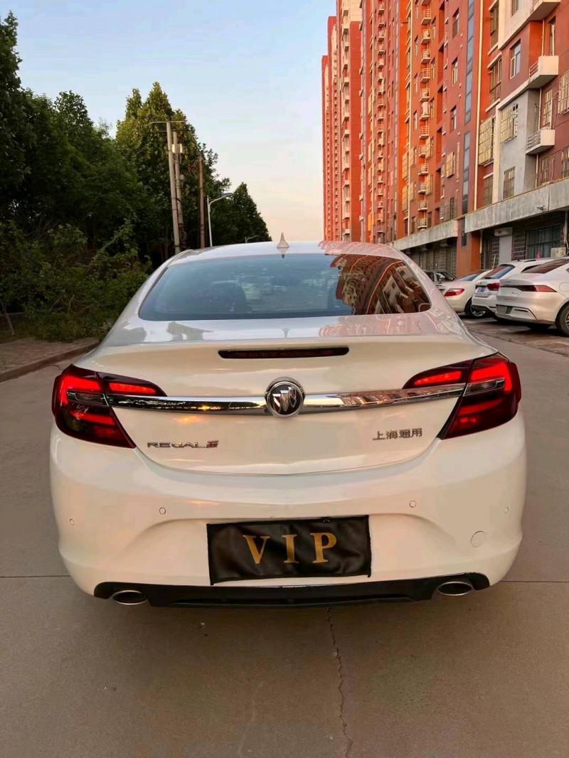 邯郸15年别克君威3