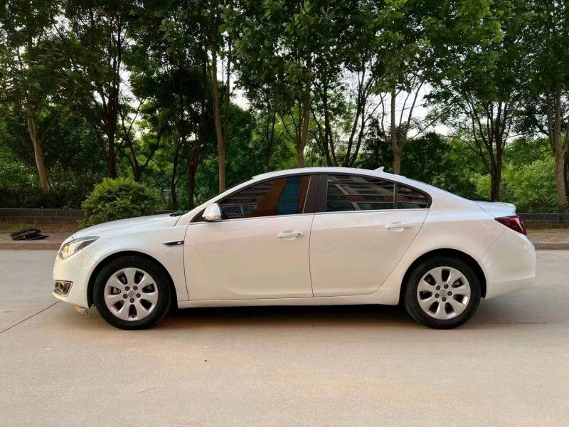 邯郸15年别克君威4