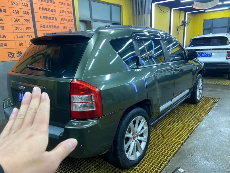 广州08年Jeep指南者3