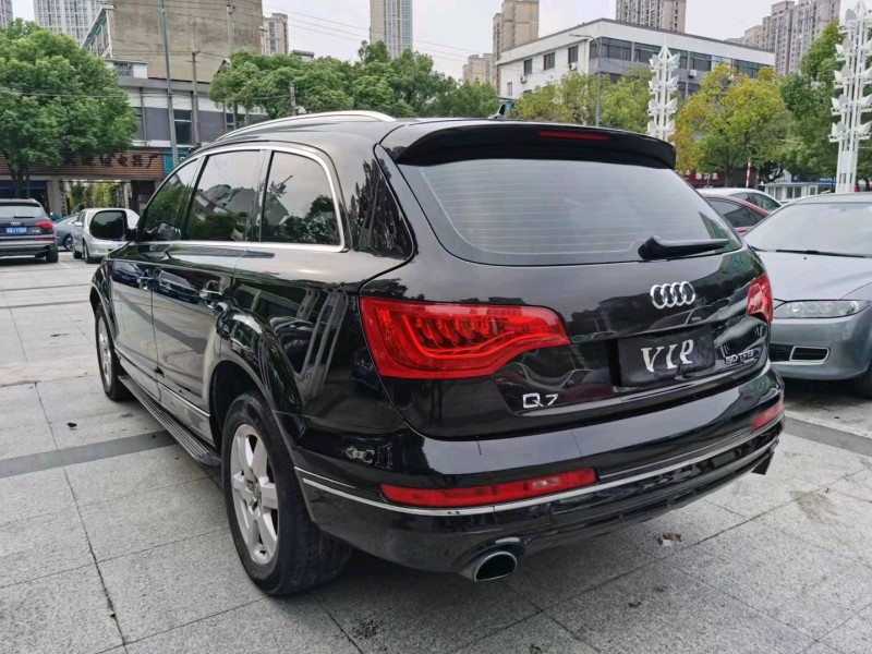 常州13年奥迪Q73