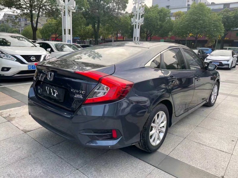 常州19年本田思域4