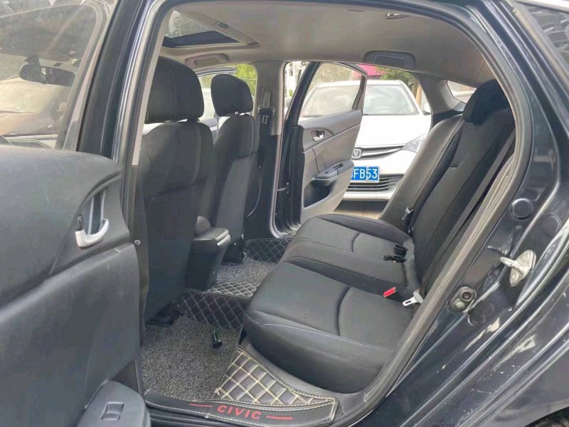 常州19年本田思域5