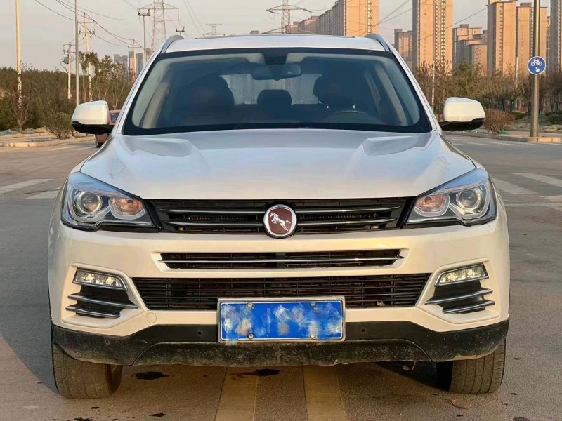 咸陽17年漢騰汽車X71
