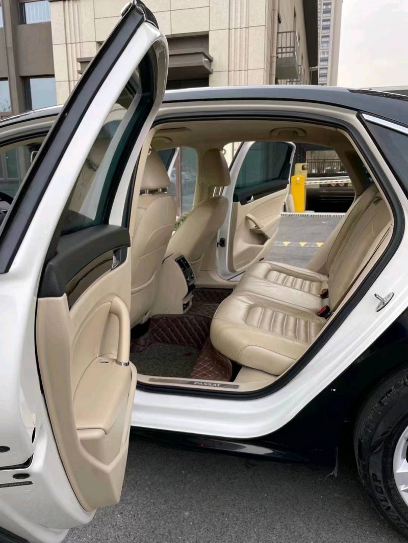 淮南14年大众帕萨特5