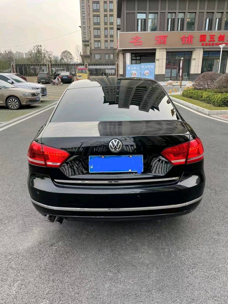 淮南14年大众帕萨特9