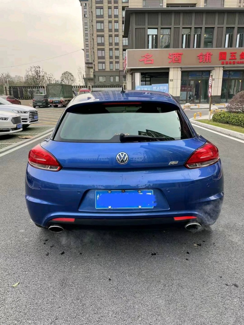 淮南12年大众尚酷3