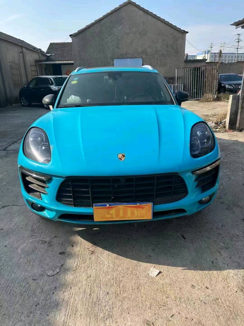常州16年保时捷Macan1