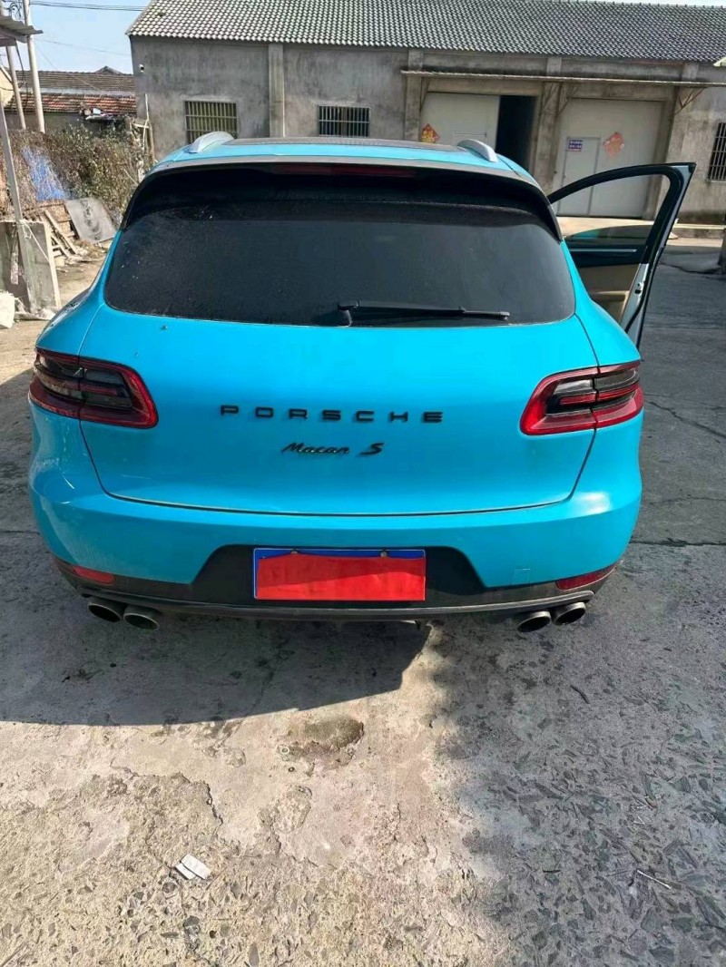 常州16年保时捷Macan5