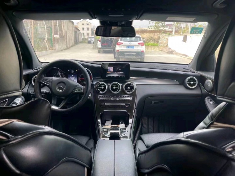 嘉兴17年奔驰GLC5