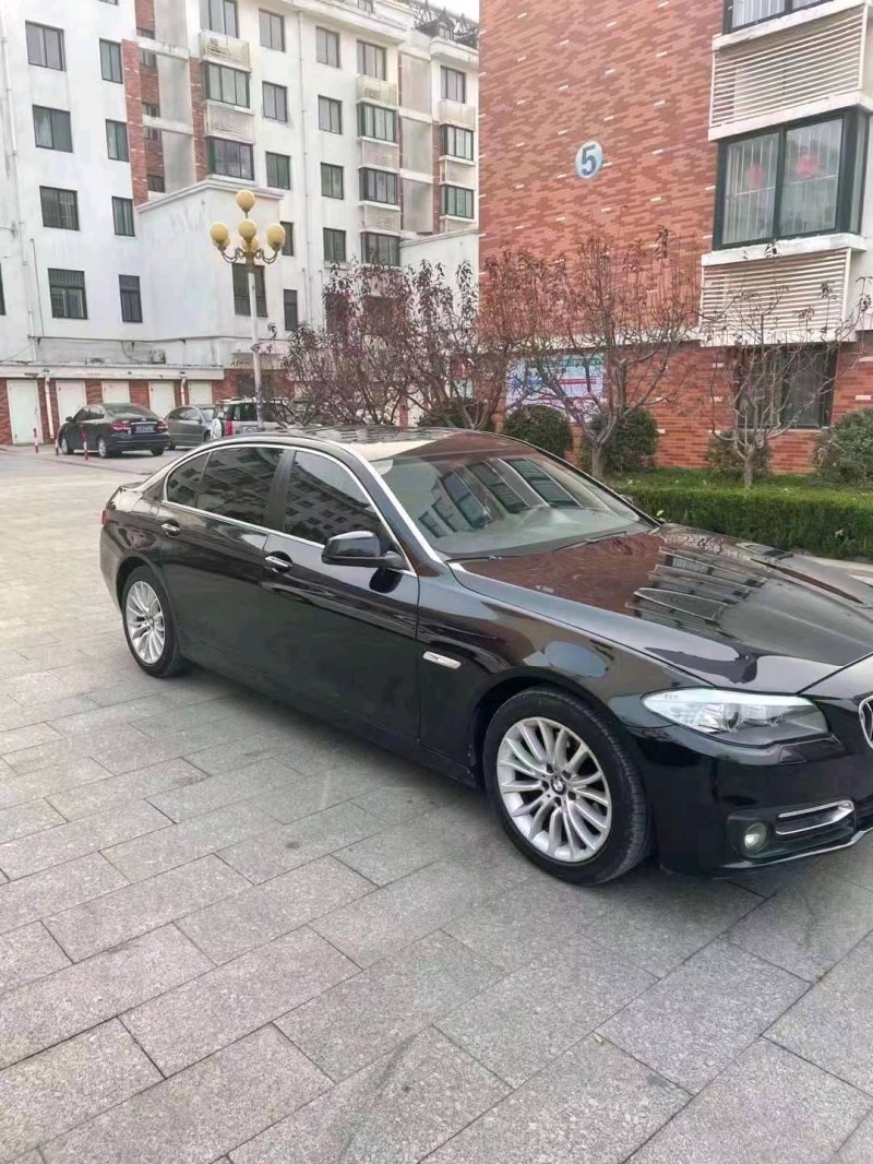 枣庄13年宝马5系7